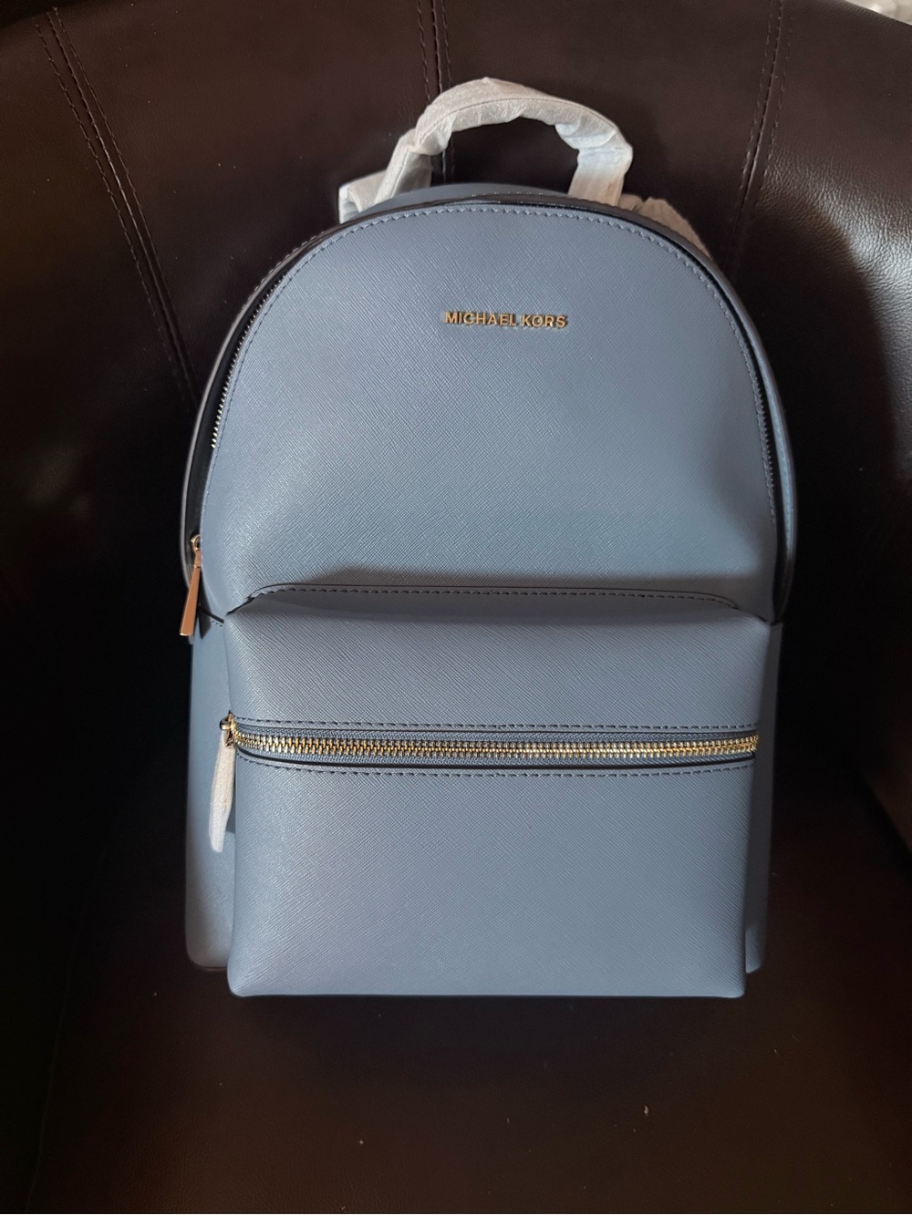 MICHAEL KORS Sally Medium Saffiano Leather 2-In-1 Backpack